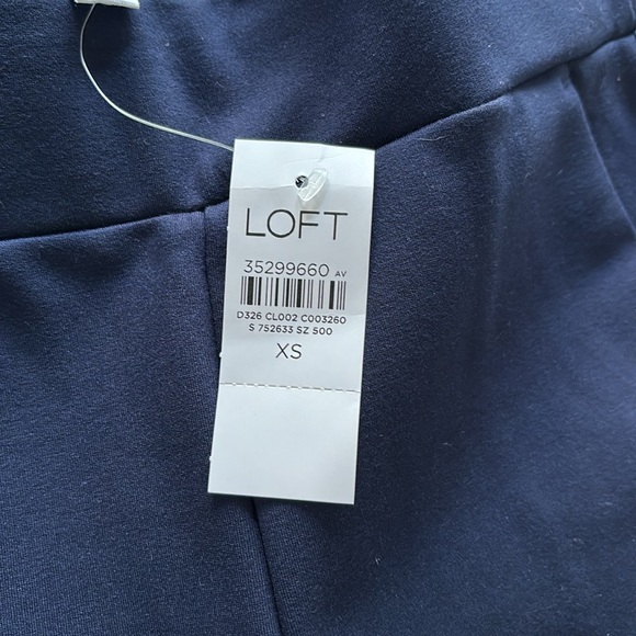 Loft, cotton, twill pants - Picture 6 of 8